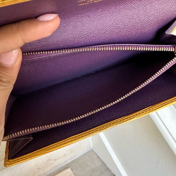 Louis Vuitton Porte Trésor International Wallet with dust bag - EUC - Picture 7 of 16